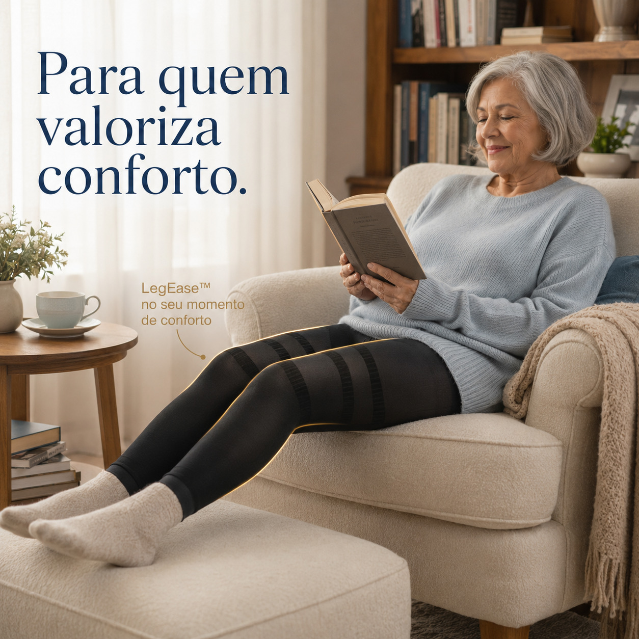 Para quem valoriza conforto