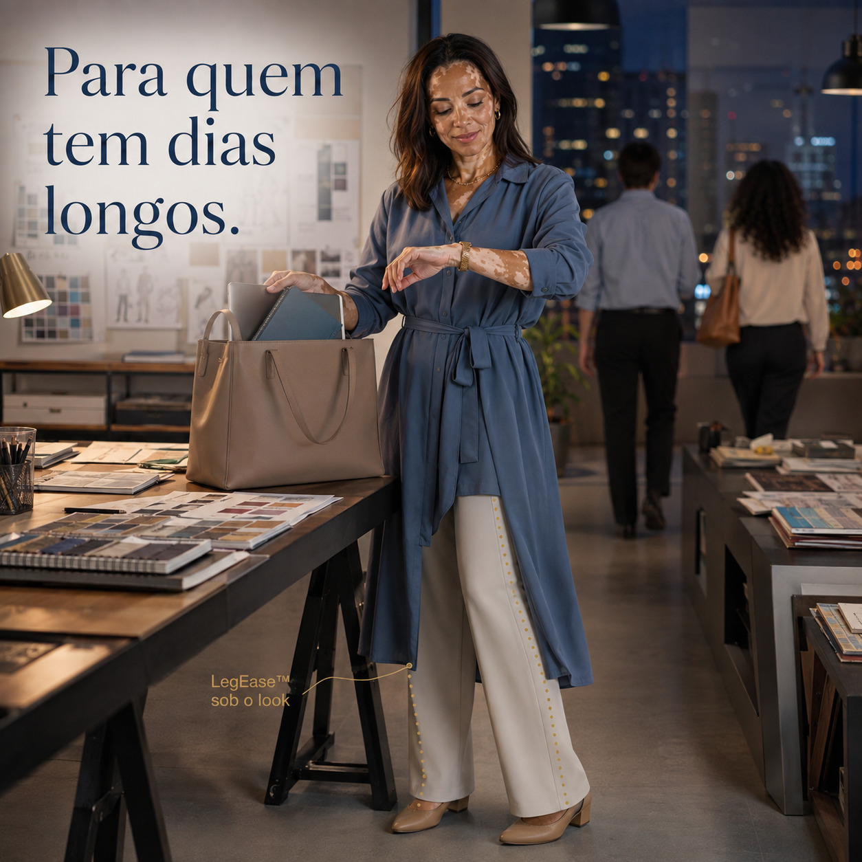 Para quem tem dias longos