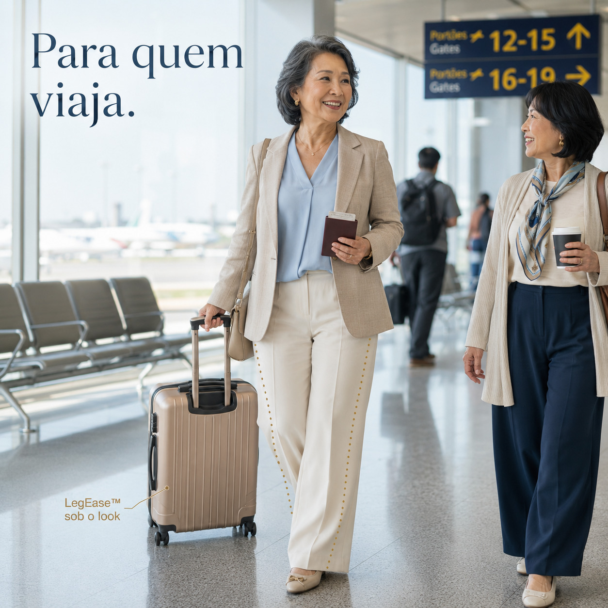 Para quem viaja