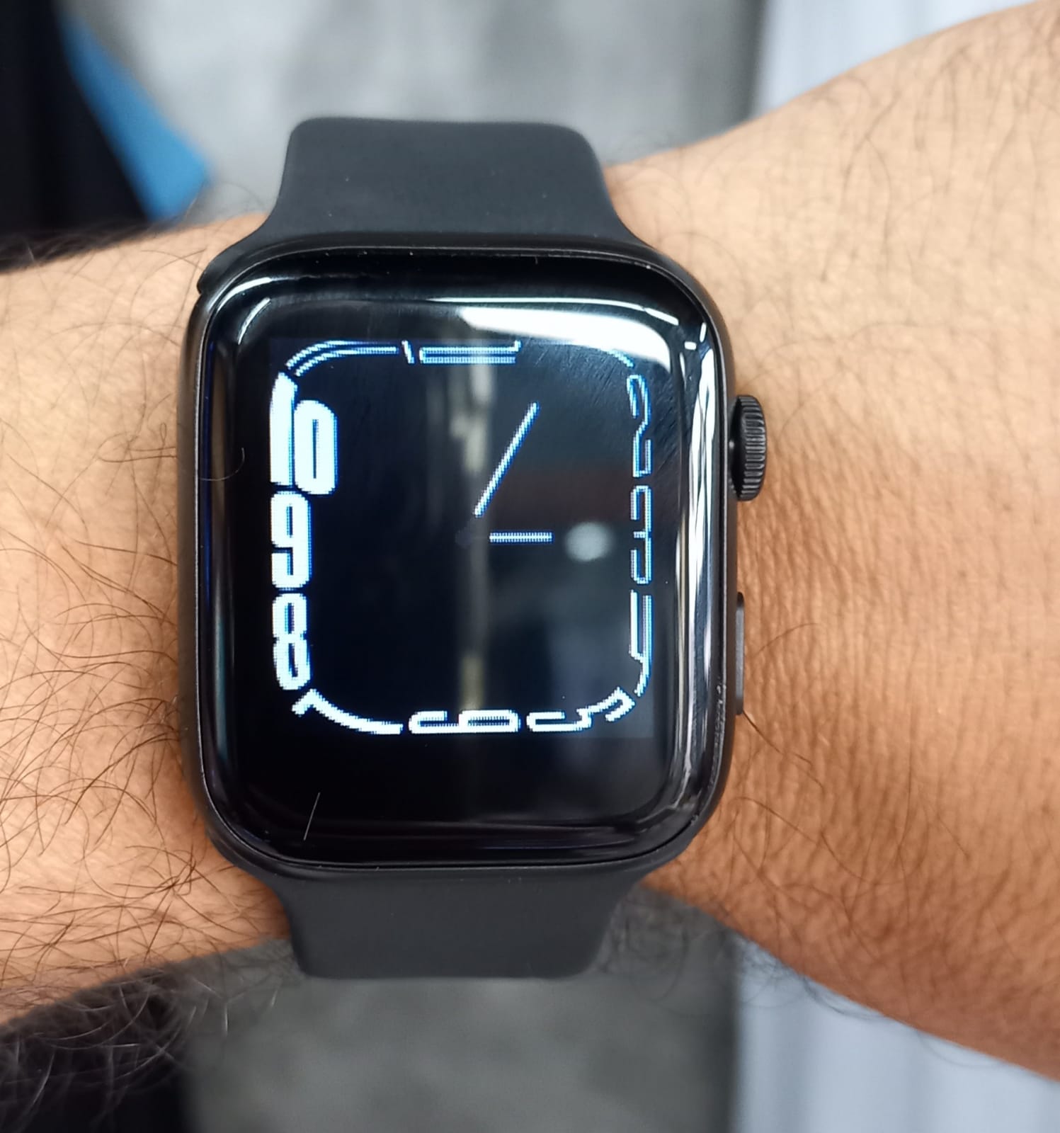 1009 smartwatch t500