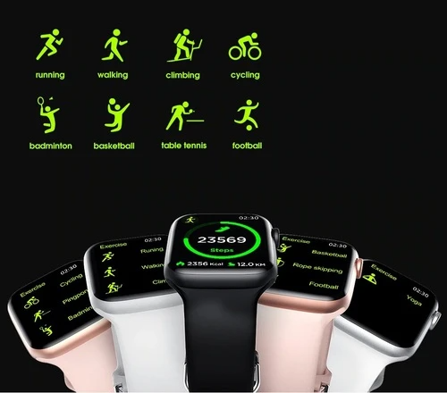 Smartwatch IWO Séries 6 PRO W26 Relógio Inteligente