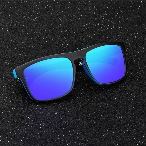QUISVIKER Brand New 2019 Polarized Sunglasses Men Women Sun Glasses Male  Square Eyewear UV400 Retro Vintage
