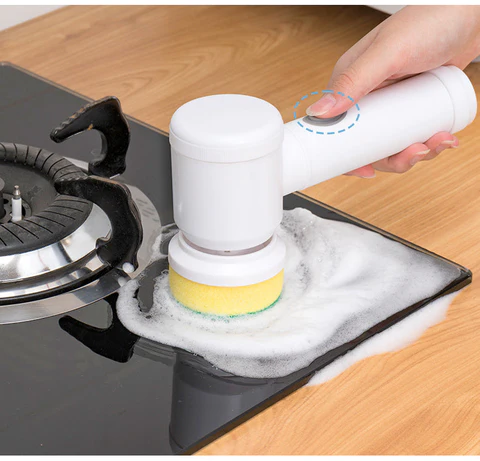 Escova de limpeza Elétrica Portátil 3 em 1 - CleanPro