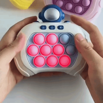 Minigame Pop-it Jogo Eletrônico Game Fidget Toys de Gatinho em