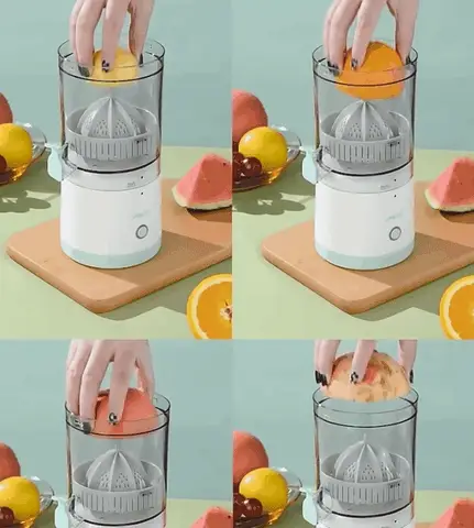 Espremedor Elétrico de Frutas Portátil