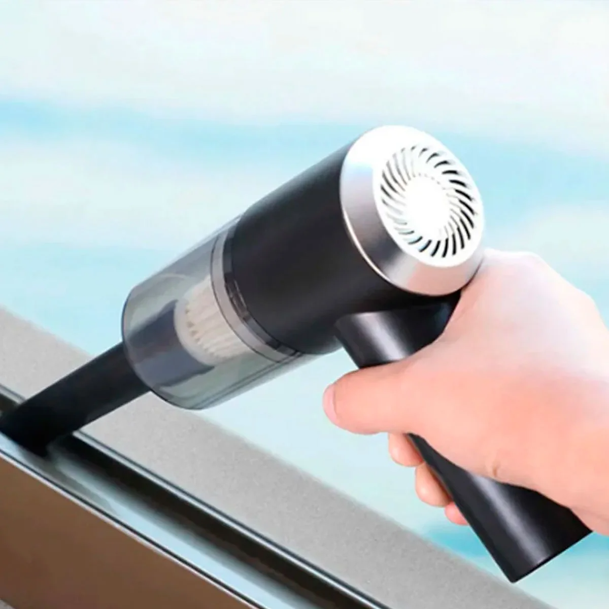 04 mini aspirador de po sem fio portatil para carro casa