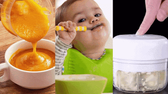 Triturador de Alho Eletrico