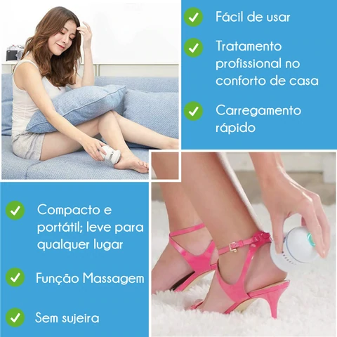 Remover de Calos e Rachaduras-Better Feets