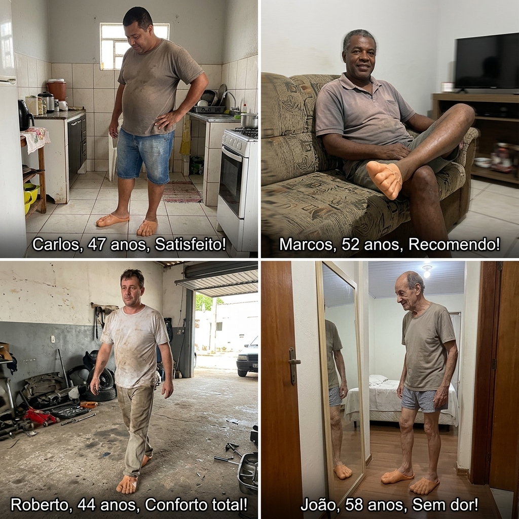 Cliente usando Pezão